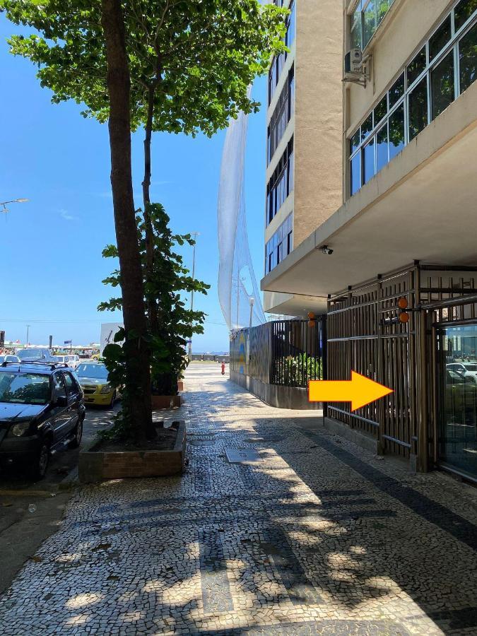 Pf12 - Studio A 1 Minuto Da Praia De Copacabana リオデジャネイロ エクステリア 写真